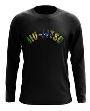 Load image into Gallery viewer, Jiu Jitsu Choose Your Country's Flag Shirt

