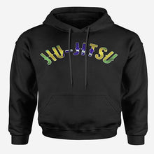 Load image into Gallery viewer, Jiu Jitsu Choose Your Country's Flag Shirt
